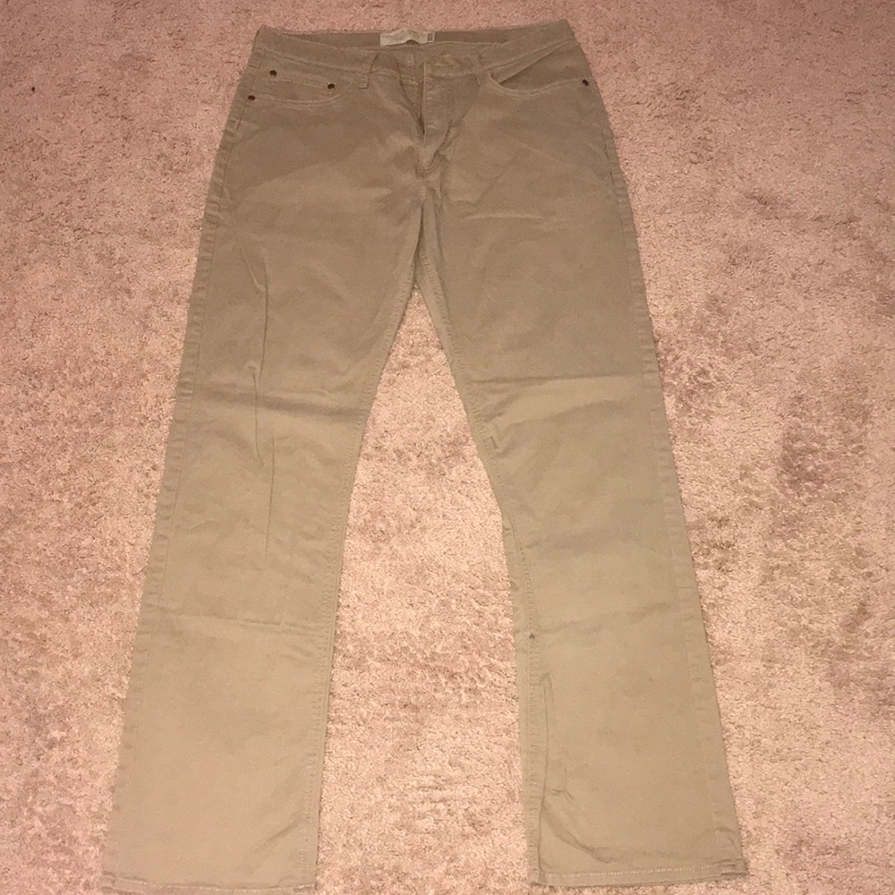 Wrangler jeans Straight fit flex khakis